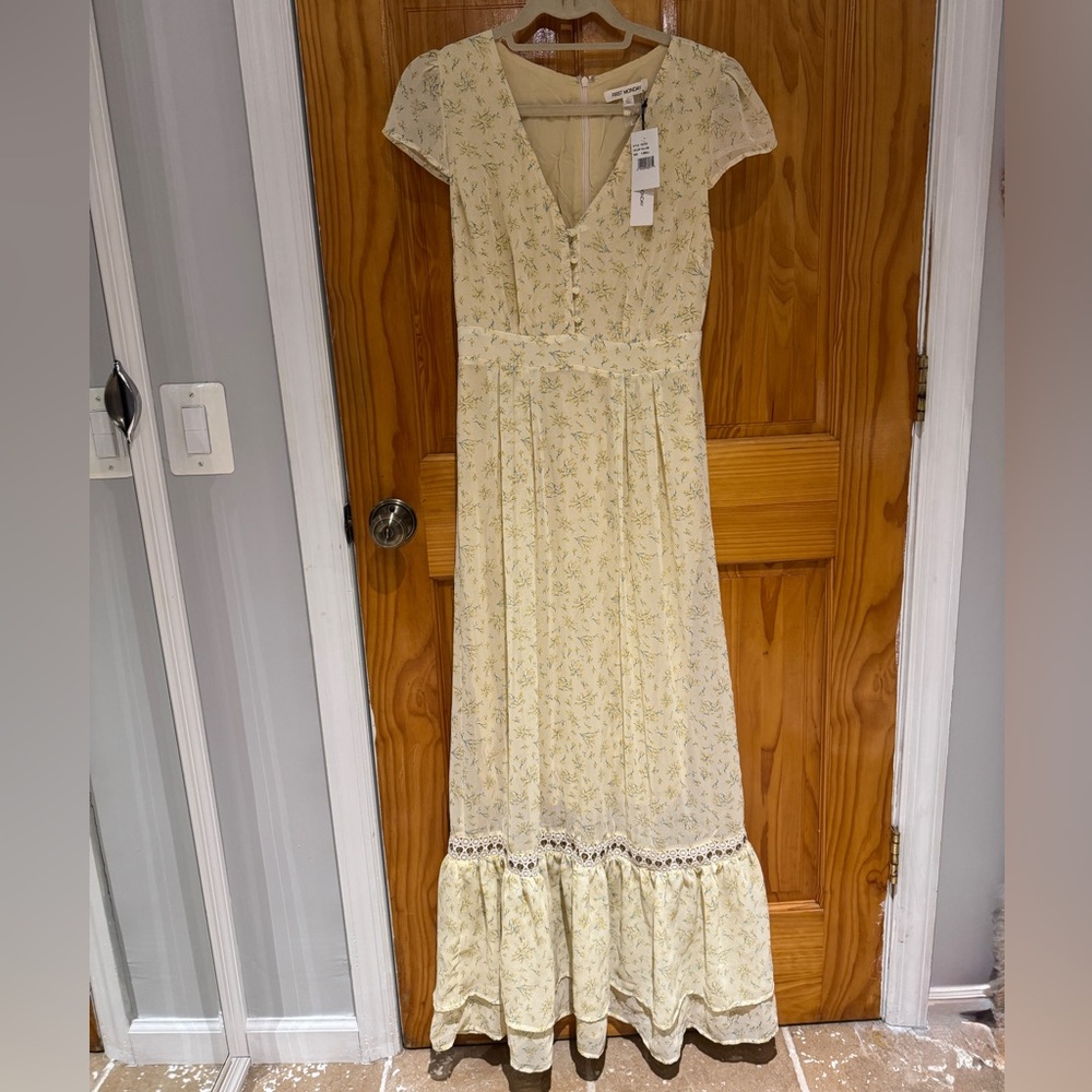 Floral Maxi Dress
